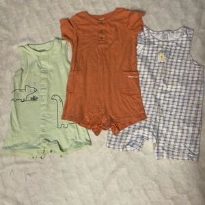 Bundle 3 rompers (24 months)